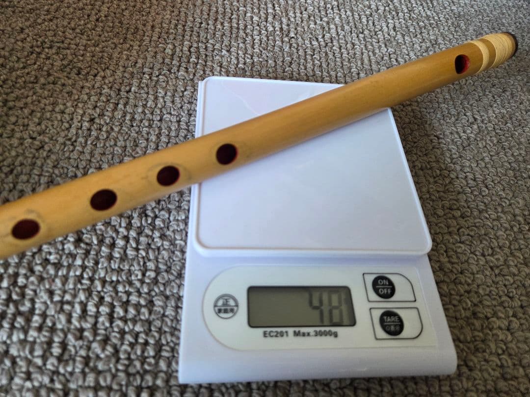 篠笛 5本調子 ドレミ 【宮】銘