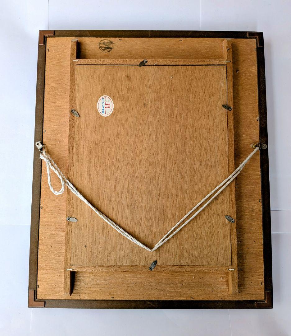 【完成品】ビーズタッチ手芸 額縁入り 3枚セット（虎・美人画）ハンドメイド