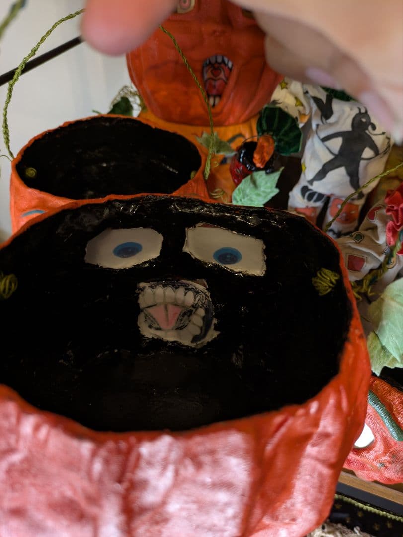 ヴィンテージハロウィン30〜40s復刻　Jack-o'-lantern Cの子