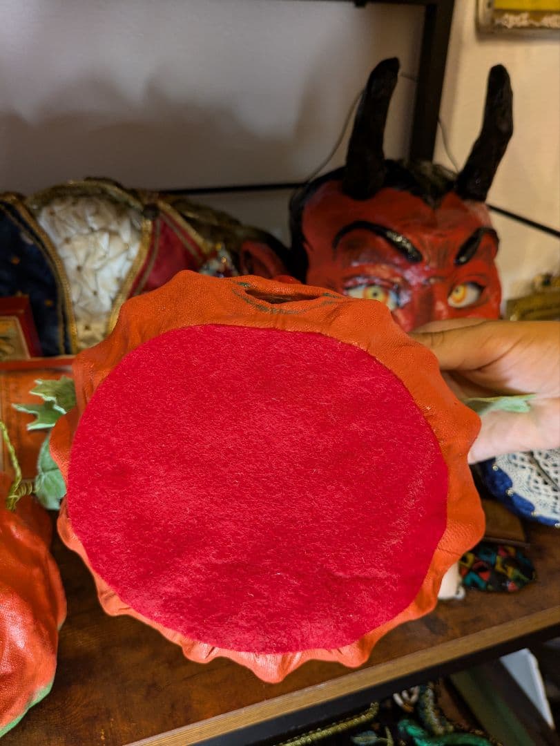 ヴィンテージハロウィン30〜40s復刻　Jack-o'-lantern Cの子