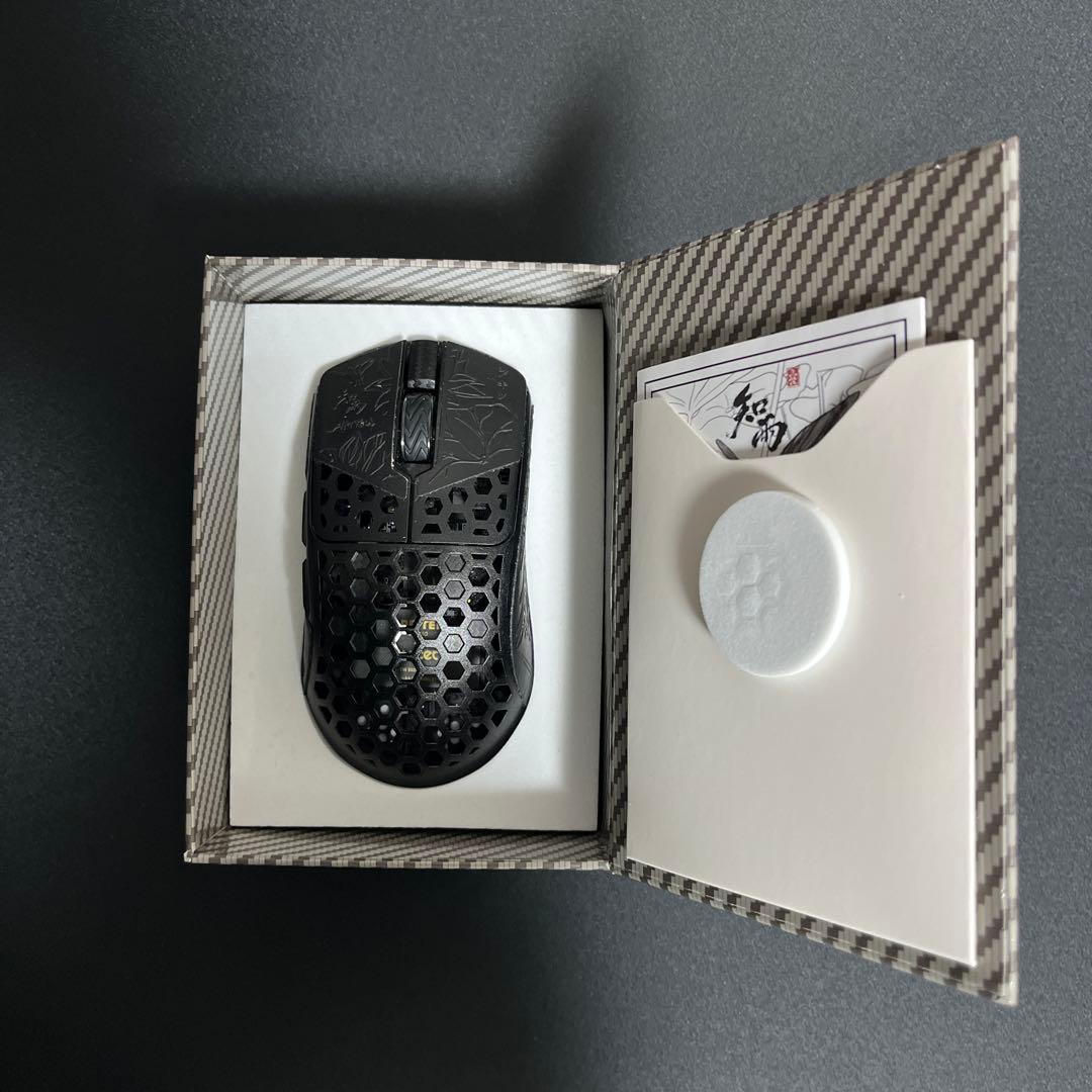 マウス・トラックボール Arbiter Studio AKITSU Carbon Fiber 8K