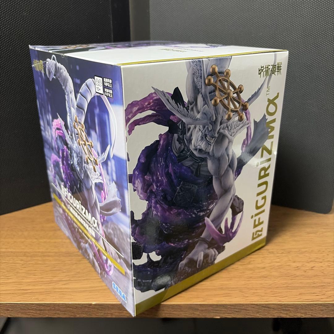 呪術廻戦 FIGURIZMα 八握剣異戒神将魔虚羅 宿儺 フィギュア 2点セット