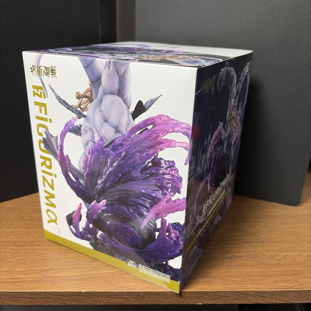 呪術廻戦 FIGURIZMα 八握剣異戒神将魔虚羅 宿儺 フィギュア 2点セット