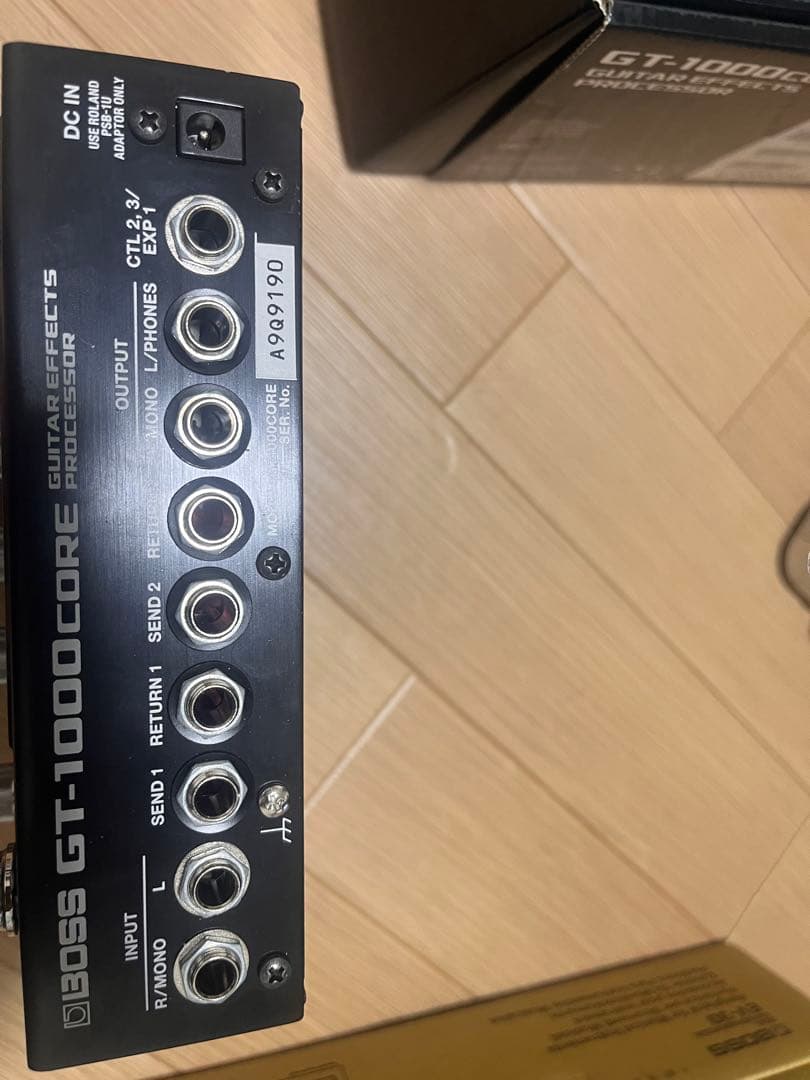 BOSS GT-1000CORE ev-30セット