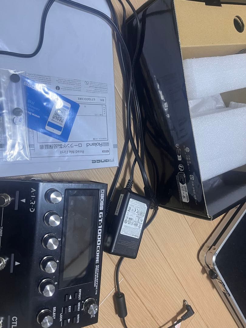 BOSS GT-1000CORE ev-30セット