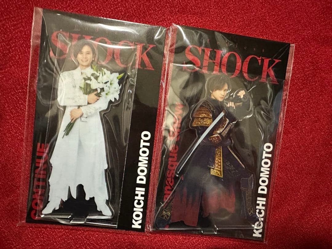 Endless SHOCK 堂本光一 アクリルスタンド/アクリルスタンドセット