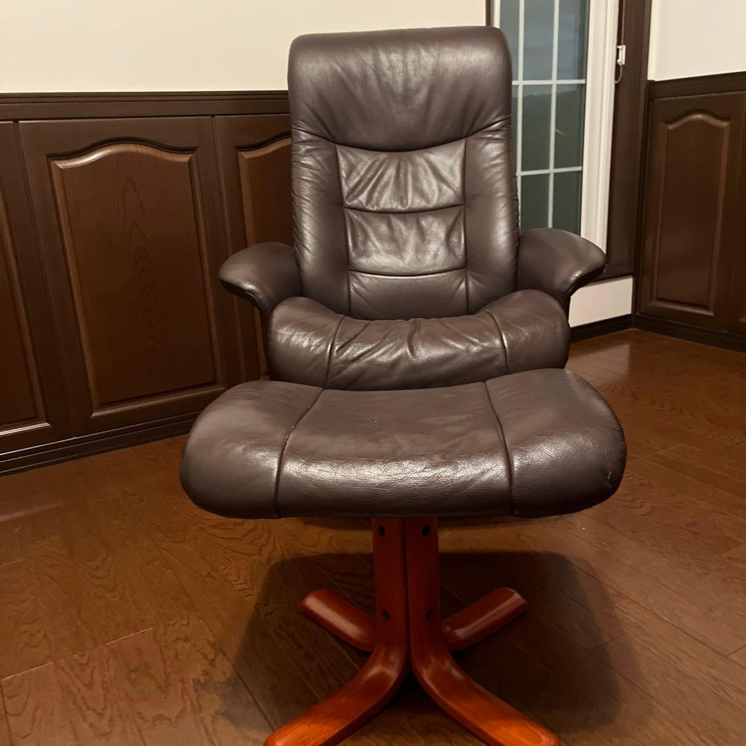 大特価！早い者勝ち！激レア品　フランスベット　リクライニングソファ　オットマン付