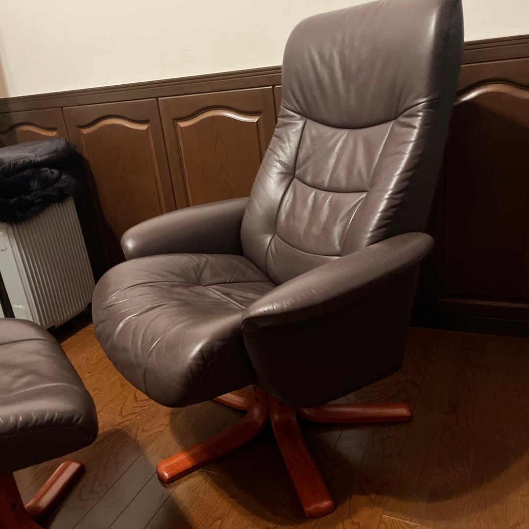 大特価！早い者勝ち！激レア品　フランスベット　リクライニングソファ　オットマン付