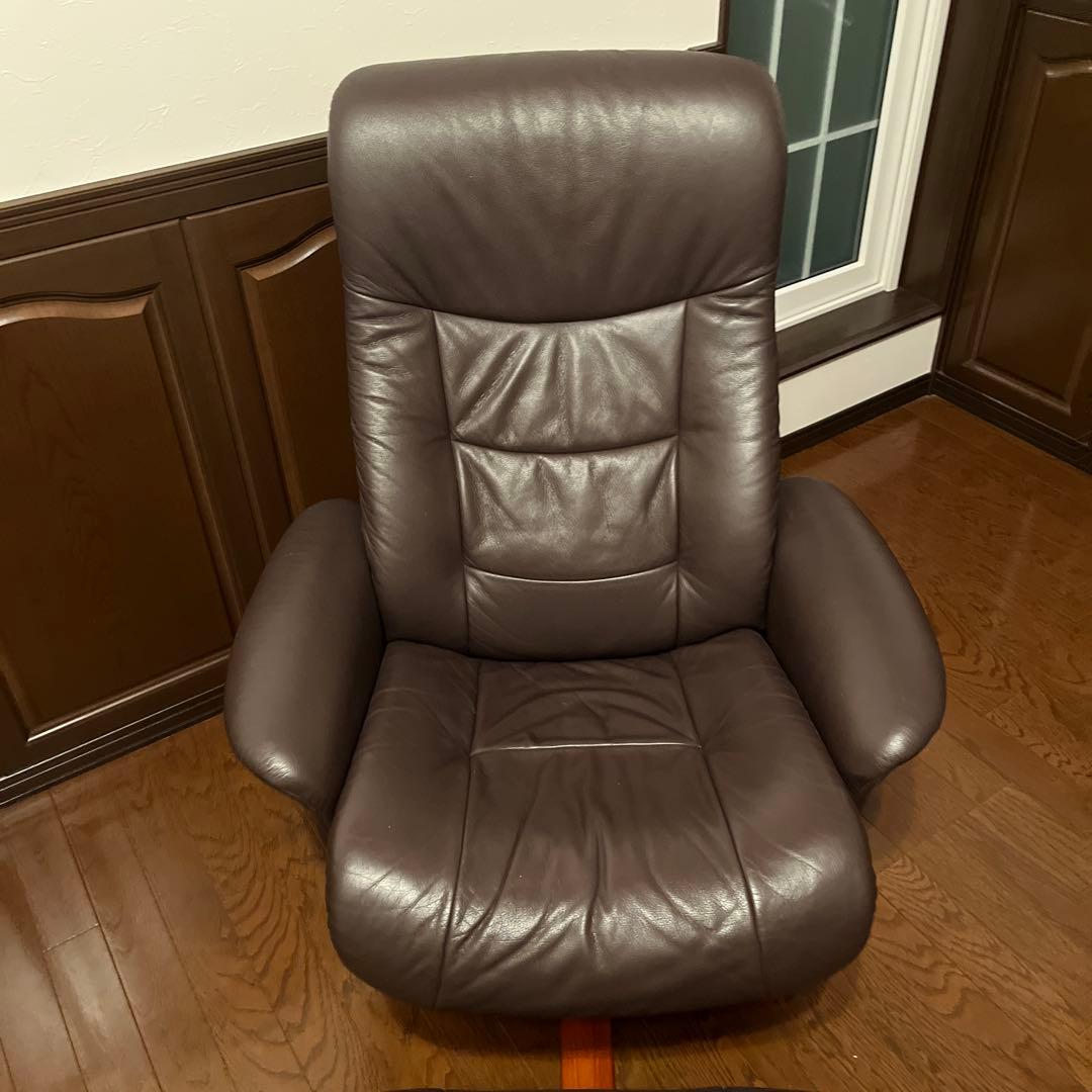 大特価！早い者勝ち！激レア品　フランスベット　リクライニングソファ　オットマン付