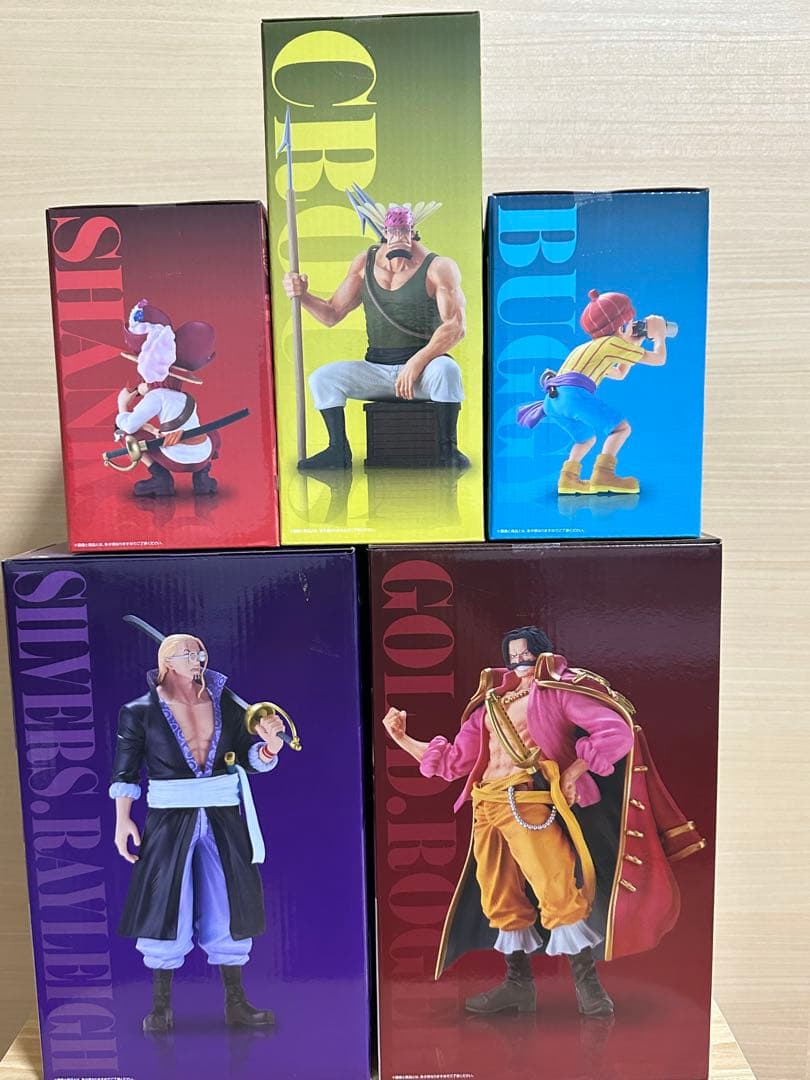 ワンピース 1番くじ MASTERLISE EXPECIE フィギュアセット