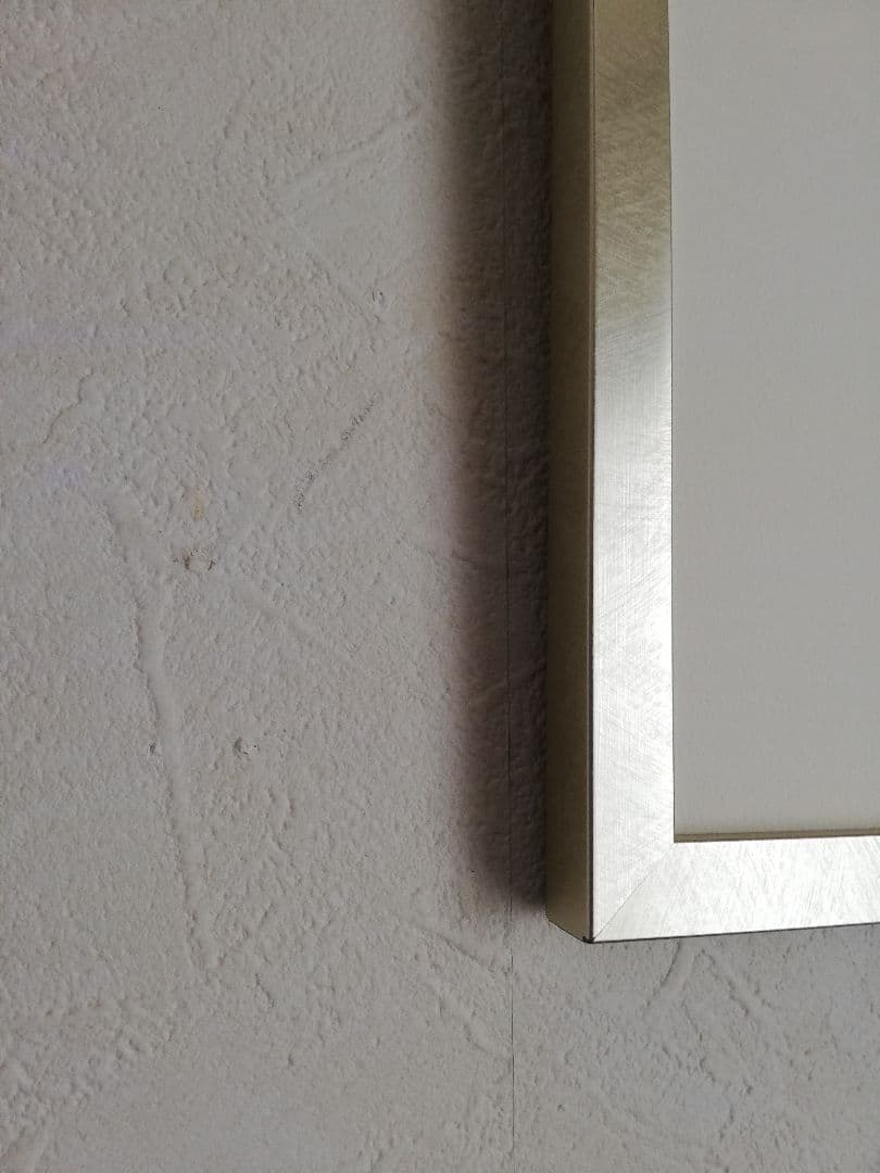 アート773 「タイム1(ダークブラウン)」　インテリアコーディネート