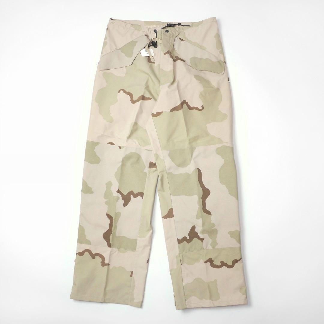 デッドECWCS米軍ミリタリー デザートカモ ゴアテックスパンツSRエクワックス