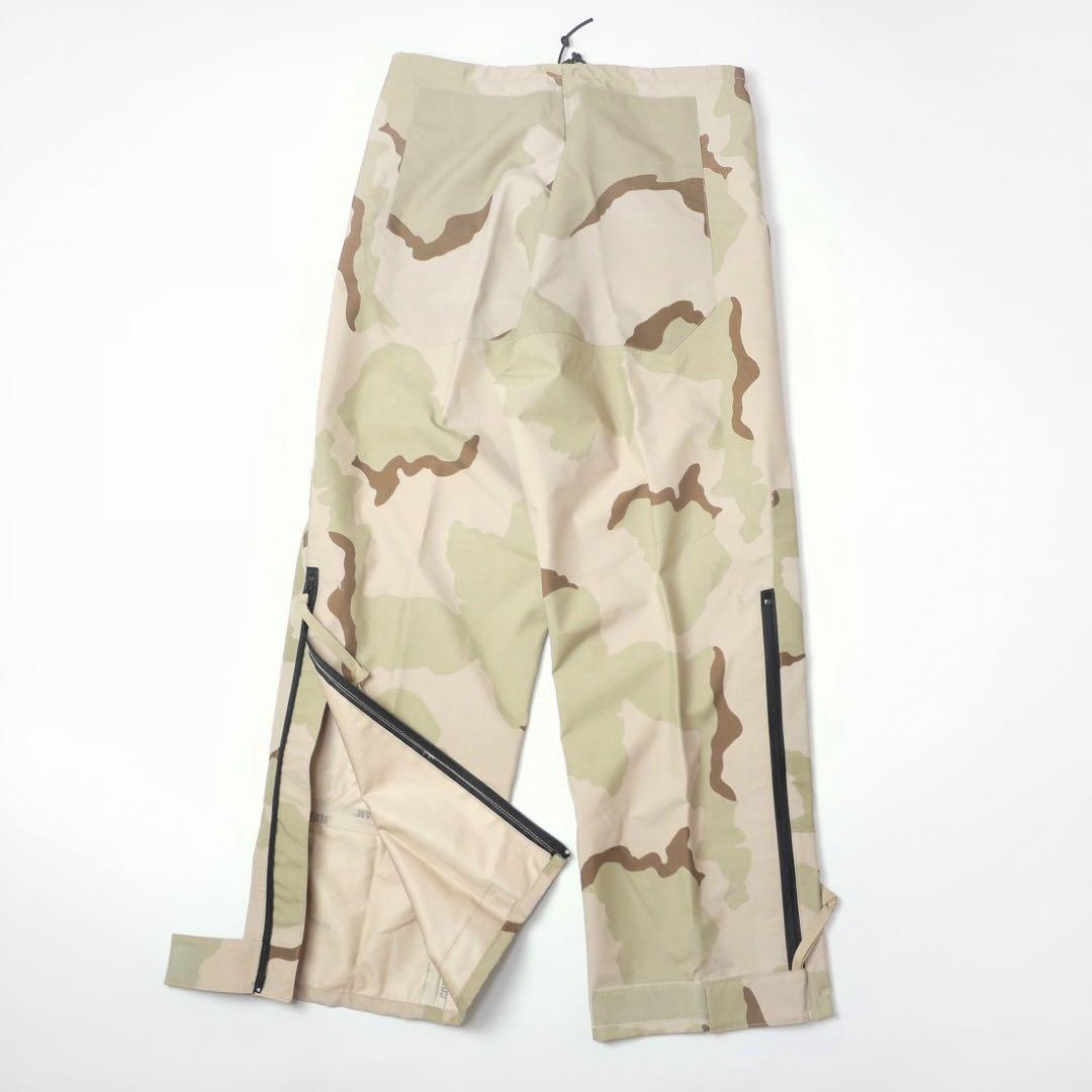 デッドECWCS米軍ミリタリー デザートカモ ゴアテックスパンツSRエクワックス