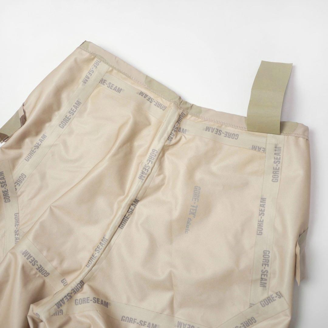 デッドECWCS米軍ミリタリー デザートカモ ゴアテックスパンツSRエクワックス