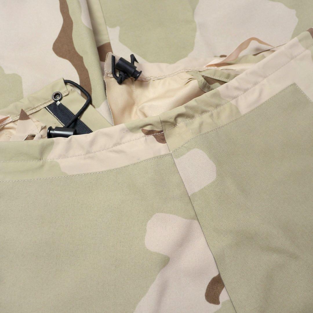 デッドECWCS米軍ミリタリー デザートカモ ゴアテックスパンツSRエクワックス