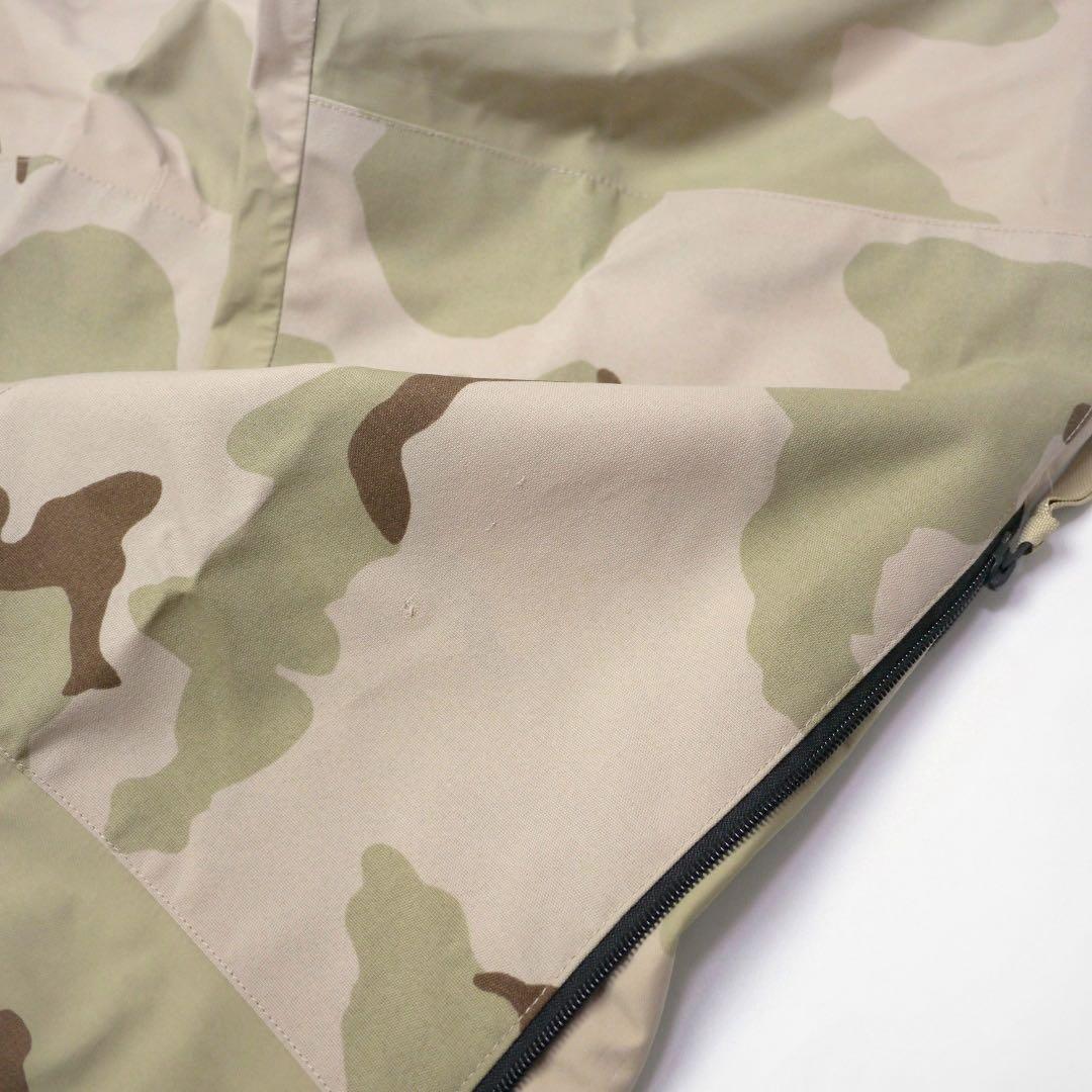 デッドECWCS米軍ミリタリー デザートカモ ゴアテックスパンツSRエクワックス