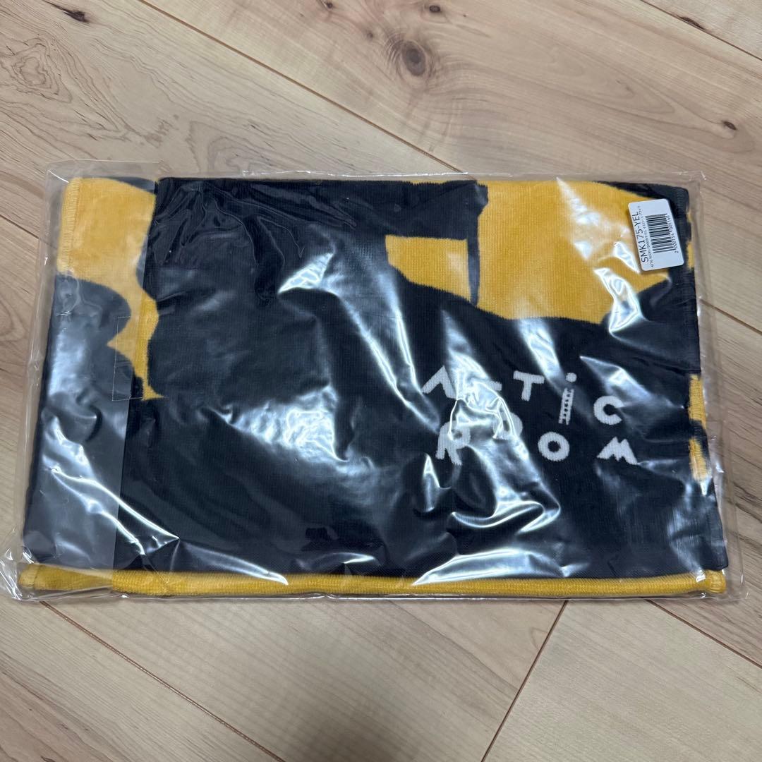 sumika 荒井智之　バロン　タオル　イエロー　受注生産