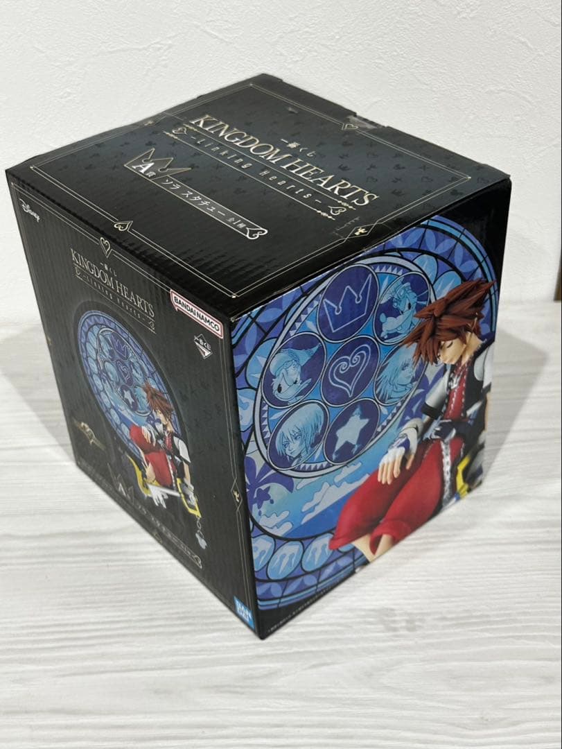 新品未開封.バンダイ キングダムハーツ スタチュー ソラ.フィギュアA賞