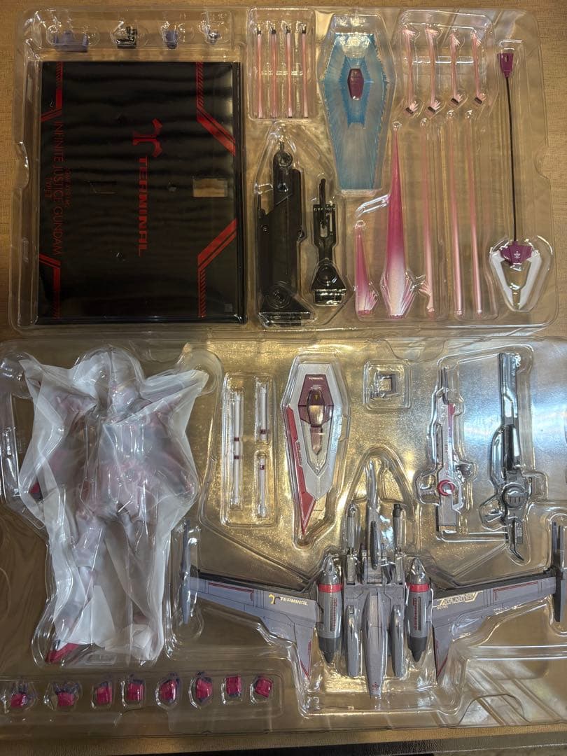 インフィニットジャスティスガンダム弍式　メタルロボット魂