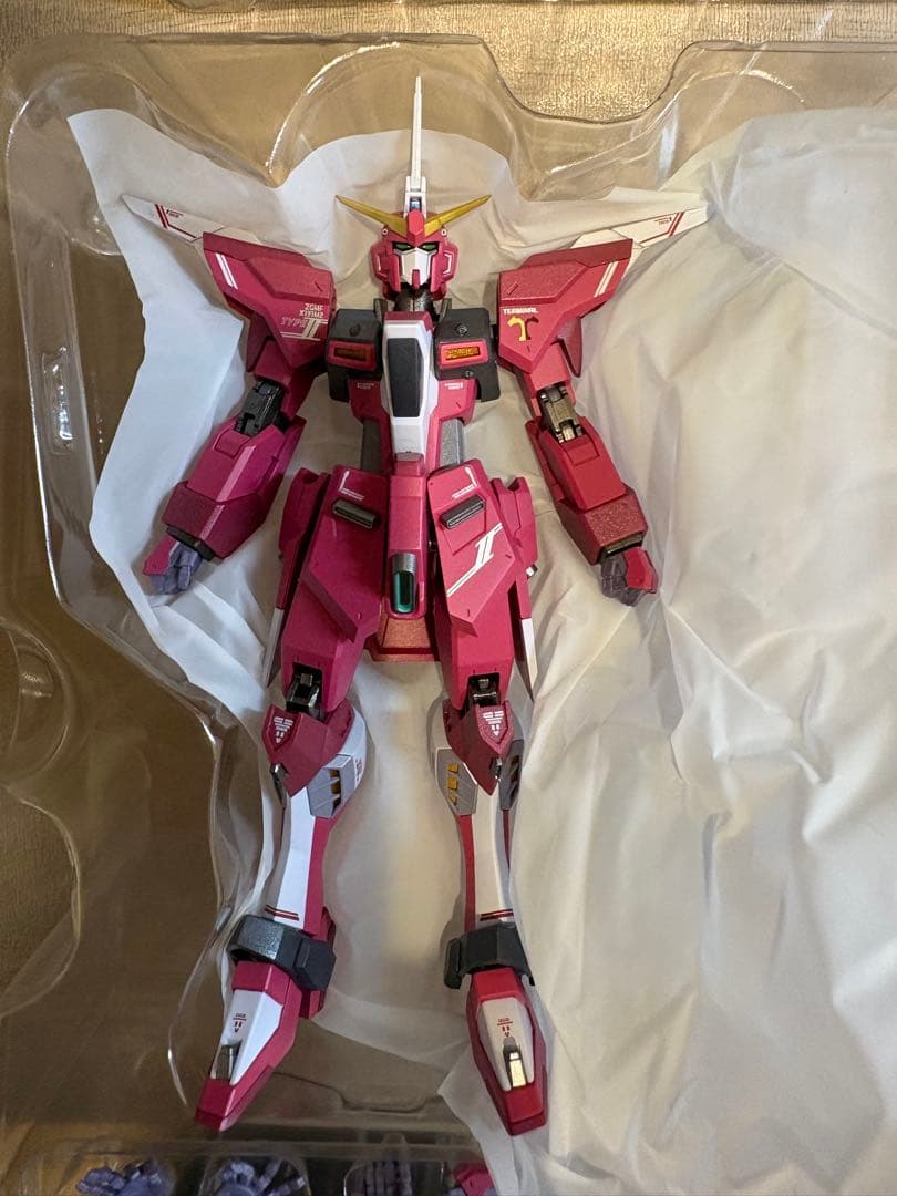 インフィニットジャスティスガンダム弍式　メタルロボット魂