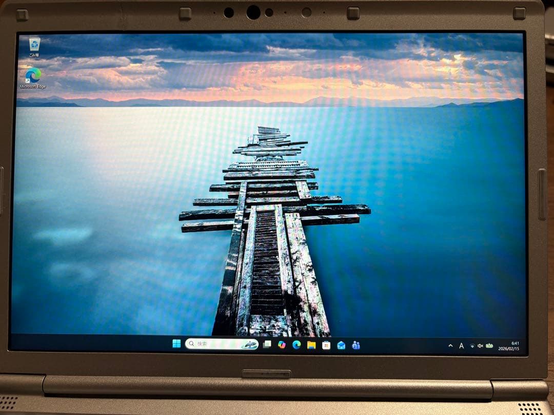 Panasonic レッツノート 12インチ メモリ8G