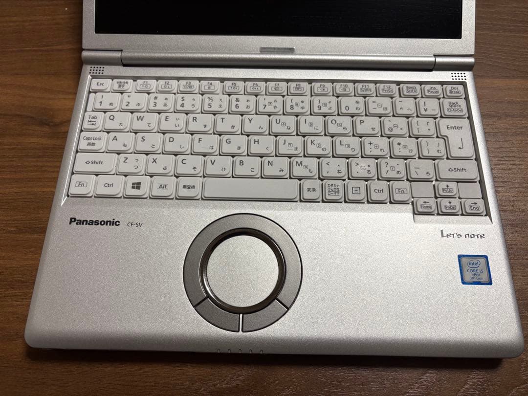Panasonic レッツノート 12インチ メモリ8G