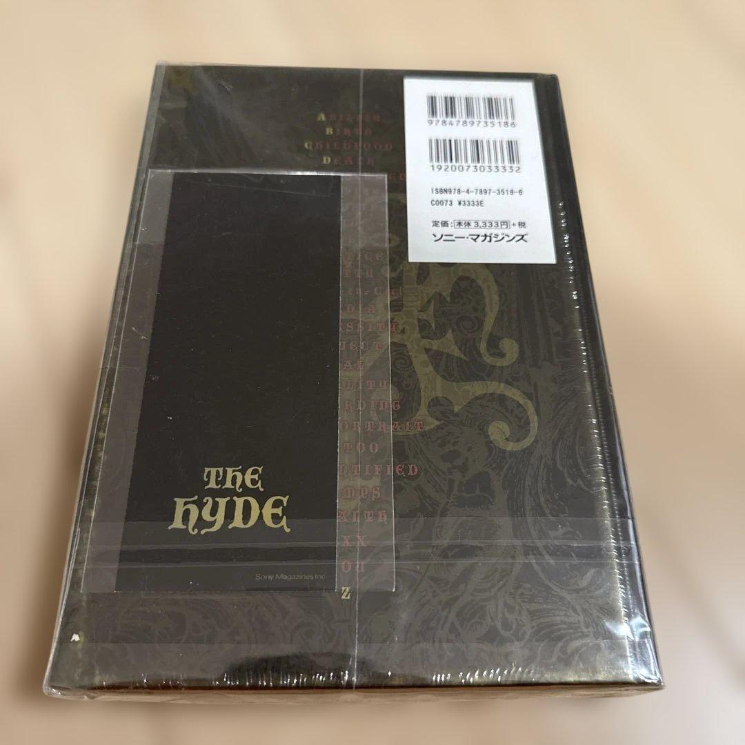 新品未開封 the hyde 特典 しおり付き ラルク L'Arc