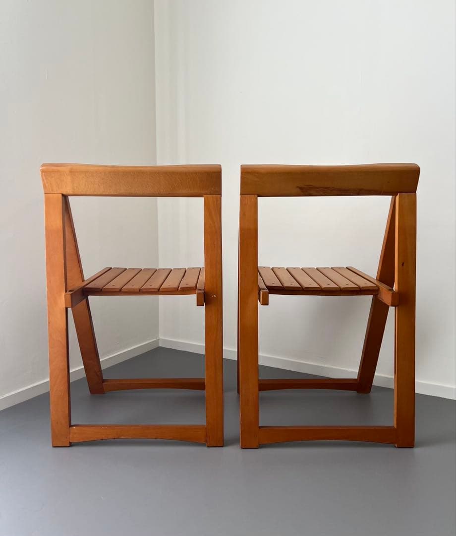 椅子 Trieste folding chair / Aldo Jacober