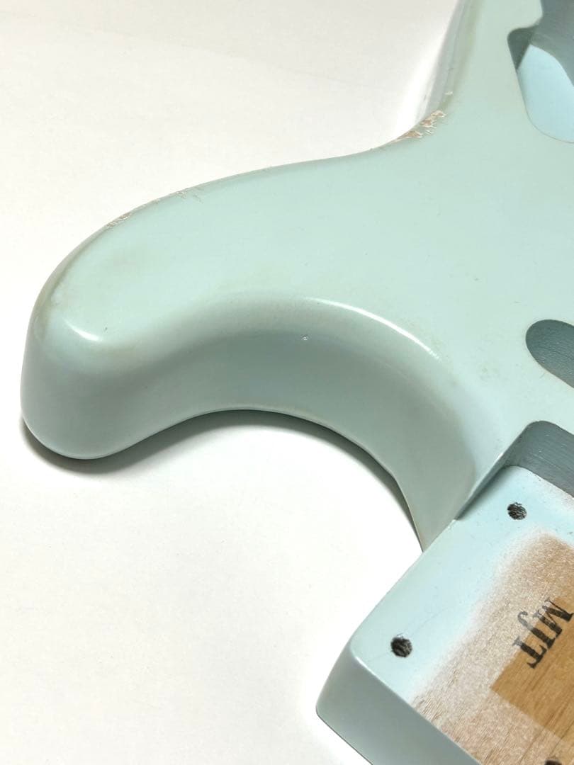 【軽量】MJT ST Body Alder Relic Sonic Blue