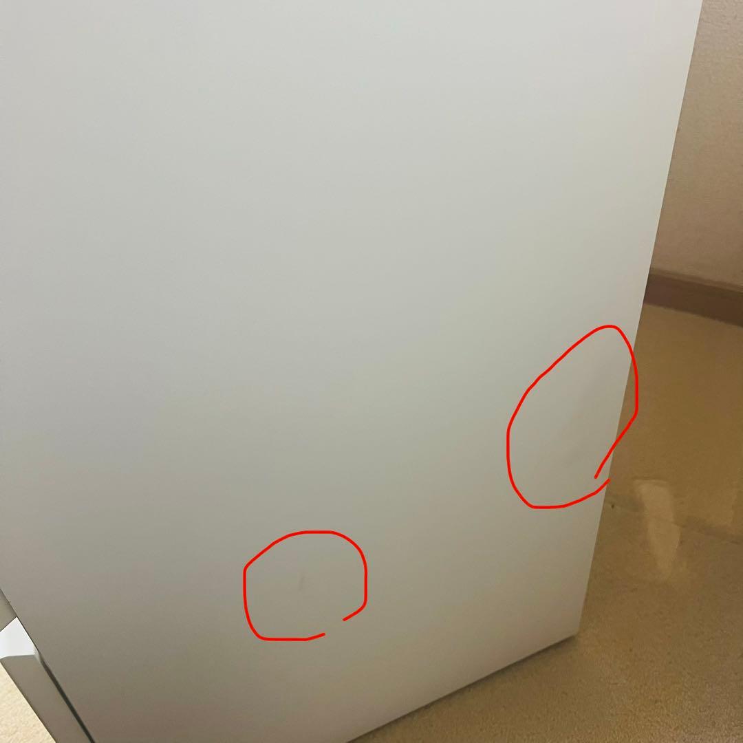 ニトリ ローチェスト クエス80-4LC ホワイト 収納 タンス 引き出し　4段