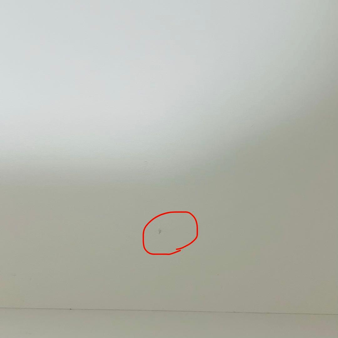 ニトリ ローチェスト クエス80-4LC ホワイト 収納 タンス 引き出し　4段