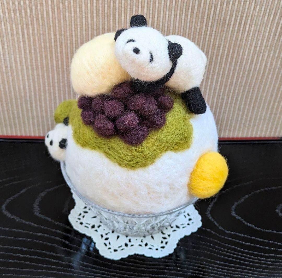 Yuka 羊毛フェルト 作品 2点おまとめ