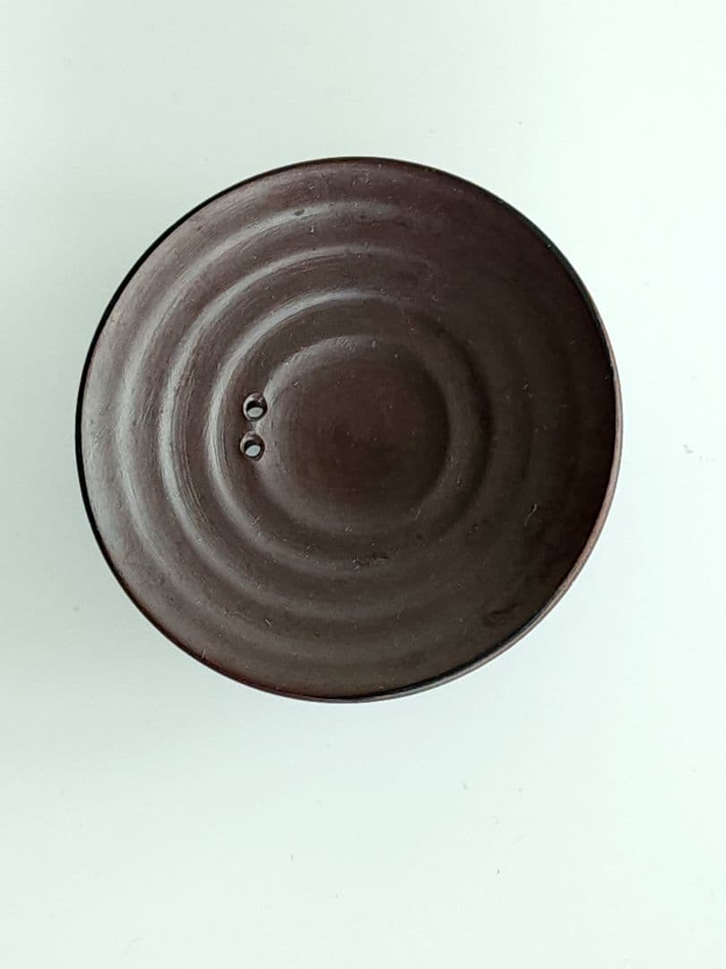 萬古焼 無形文化財 清水醉月 急須 在銘 清泉　 酔月 窯印