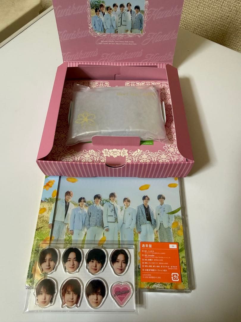 Hey!Say!JUMP アクリルスタンド　Ssay A賞 CDセット