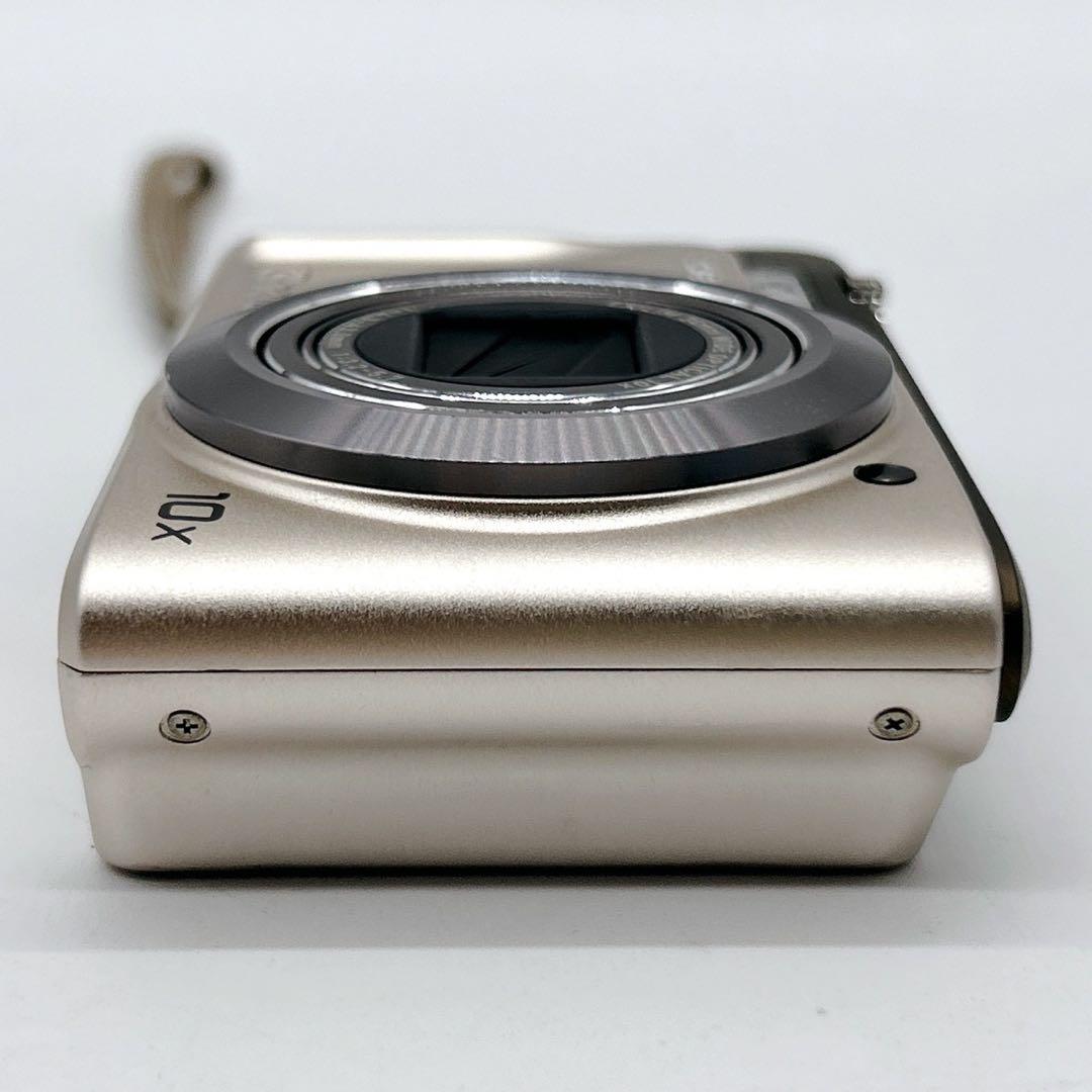 CASIO カシオ EXILIM EX-H10 ゴールド デジカメ 箱あり