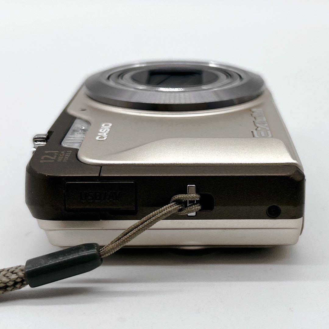 CASIO カシオ EXILIM EX-H10 ゴールド デジカメ 箱あり