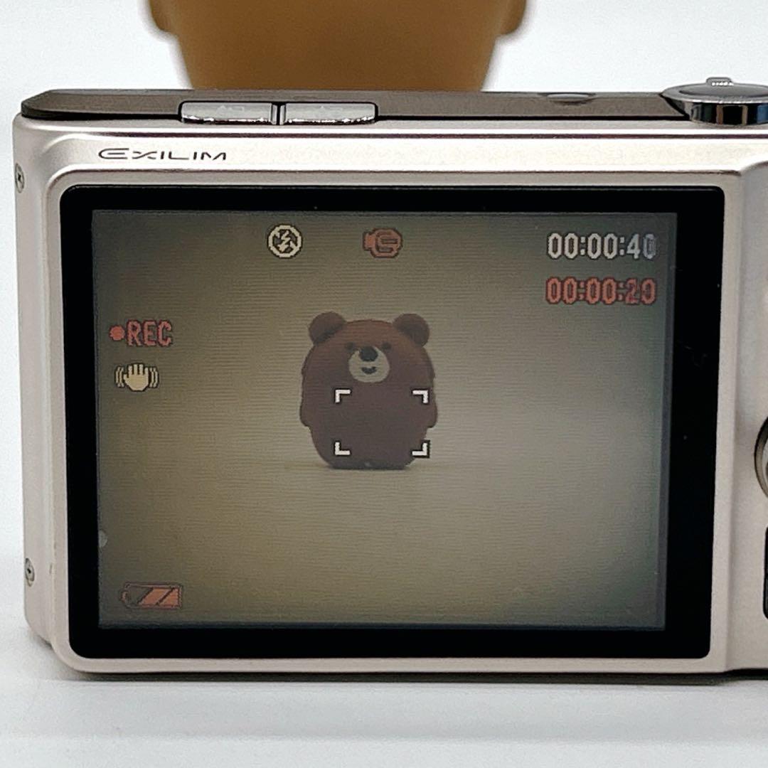 CASIO カシオ EXILIM EX-H10 ゴールド デジカメ 箱あり