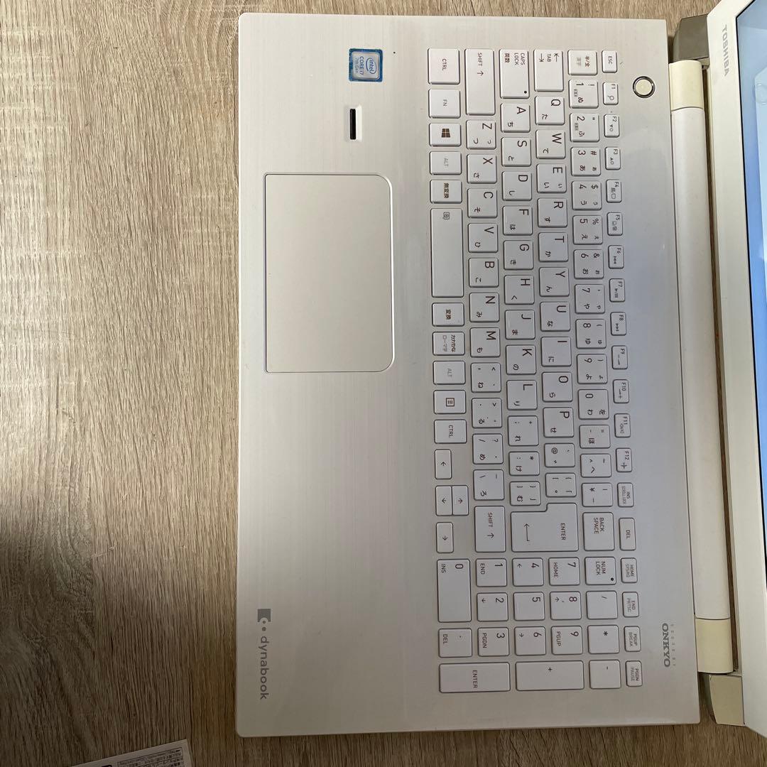 Windowsノート本体 dynabook T75 i7 8GB SSD128GB Win11