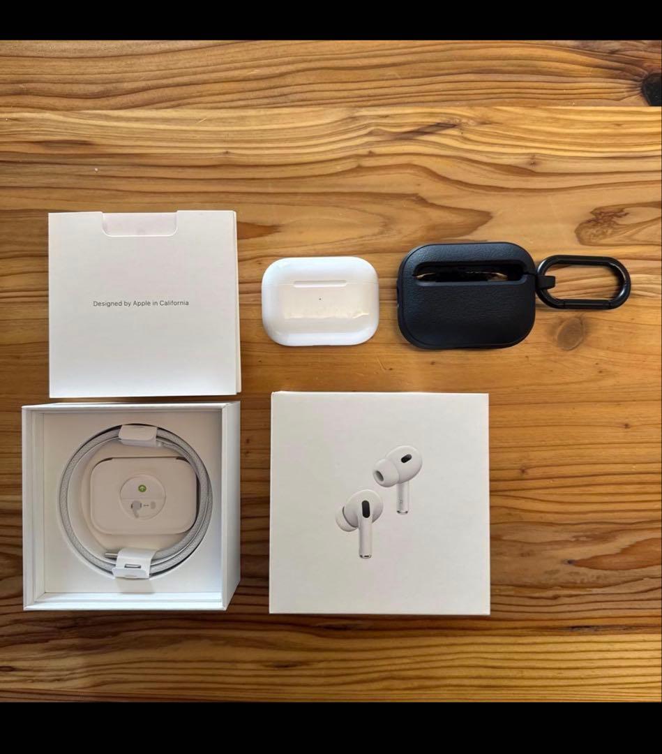 超美品】Apple AirPods Pro2使用頻度少type-c