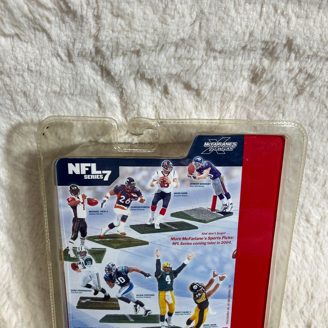 【希少品・未開封】NFL David Carr 限定フィギュア