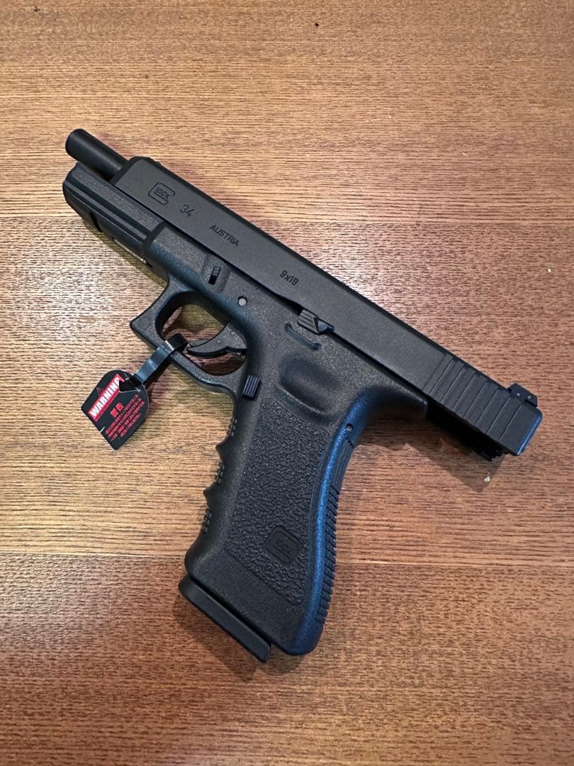 東京マルイ グロック34 ガスブローバック　18歳以上　GLOCK34