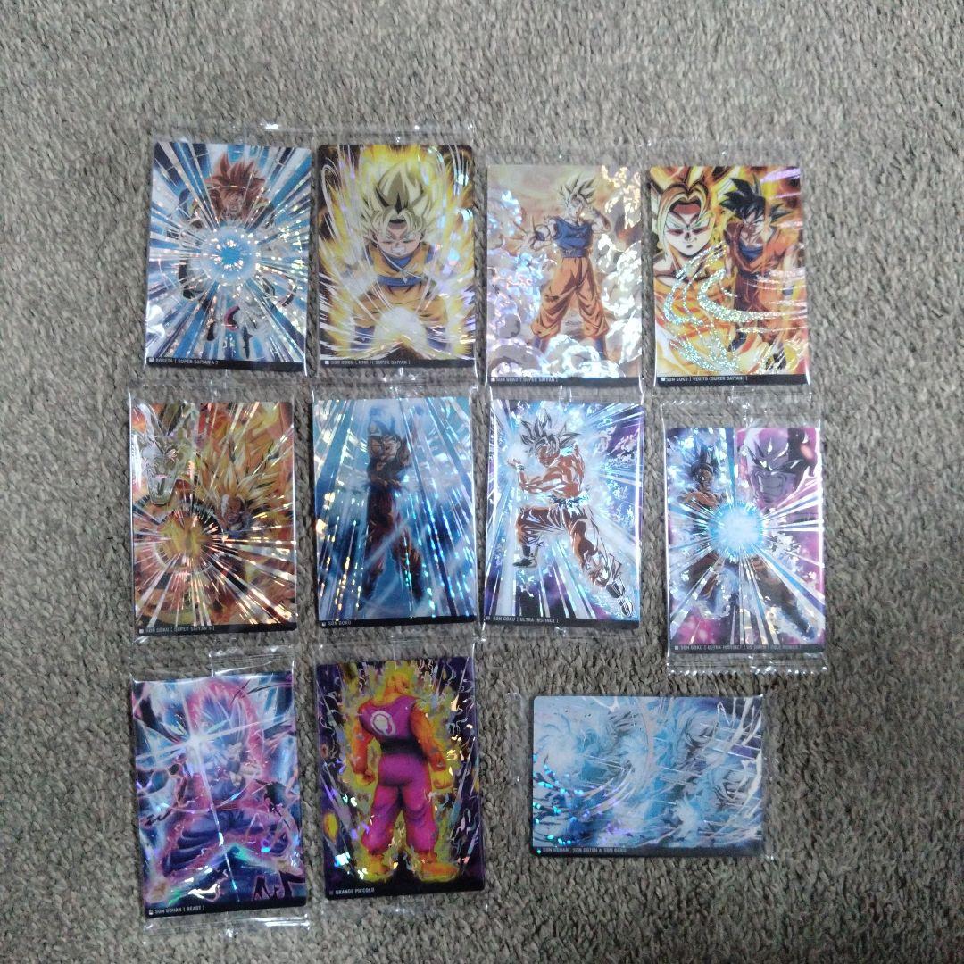 ドラゴンボール　イタジャガ　SSR＆SEC　11枚セット