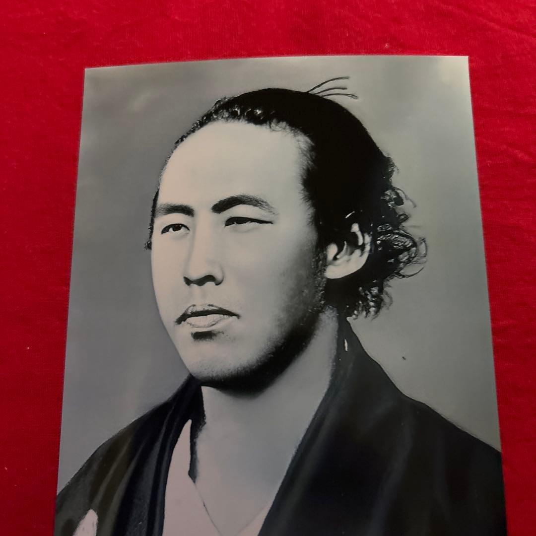 坂本龍馬命　御霊影　写真　ポストカードサイズ　30枚