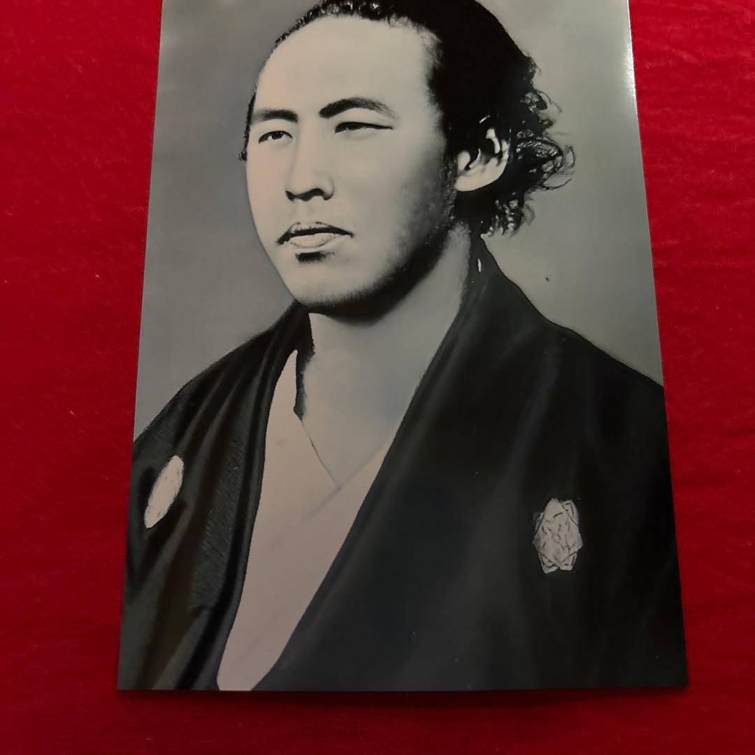 坂本龍馬命　御霊影　写真　ポストカードサイズ　30枚
