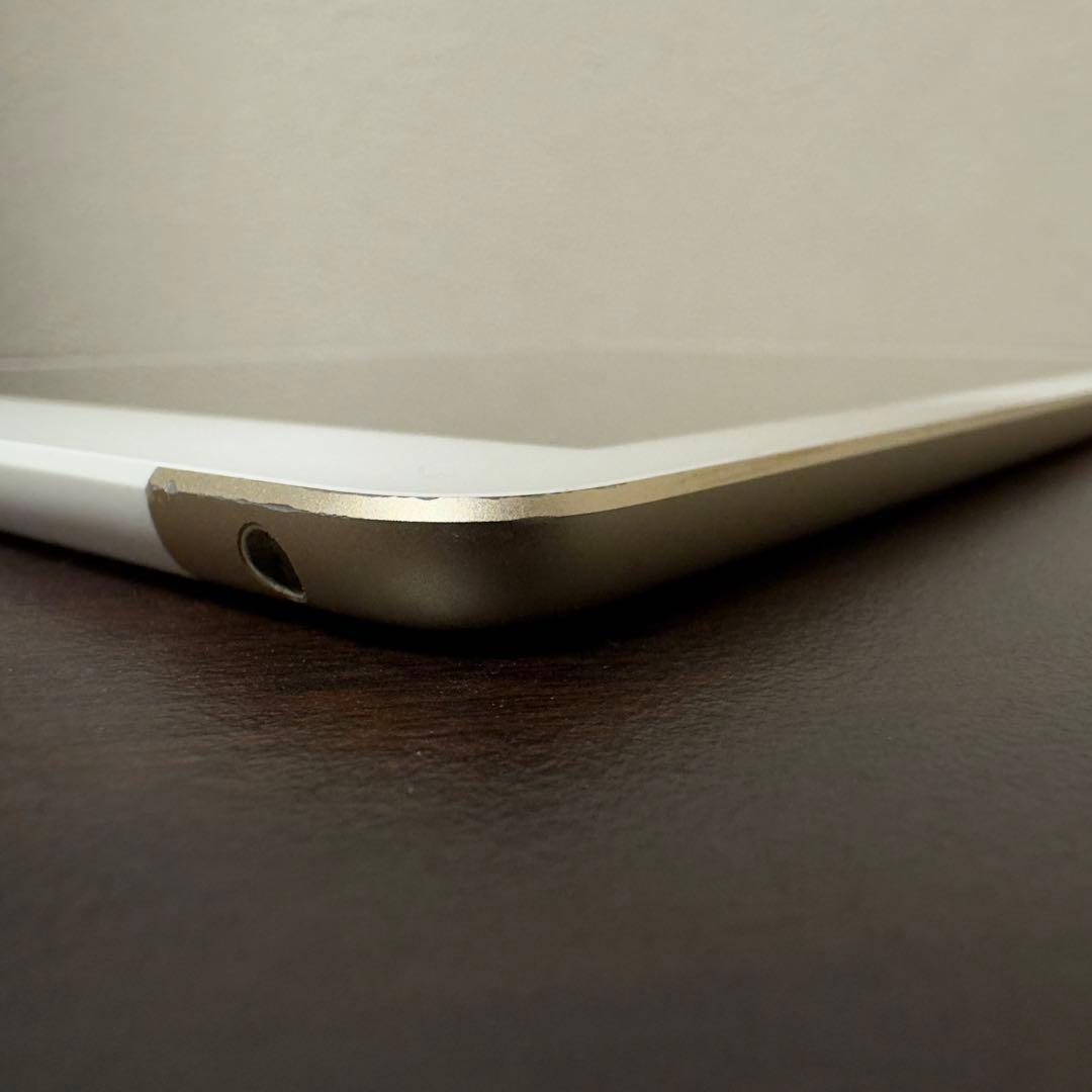 iPad 第5世代 32GB ゴールド Wi-Fi+Cellular