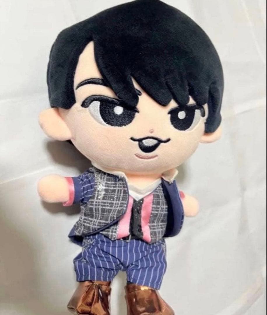  Man 宮舘涼太 すのチル ぶら下がらないシリーズ BIGぬいぐるみ