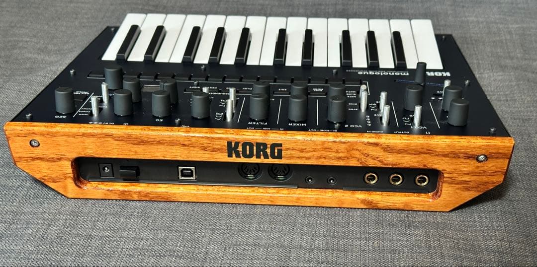 鍵盤楽器 KORG Monologue BL