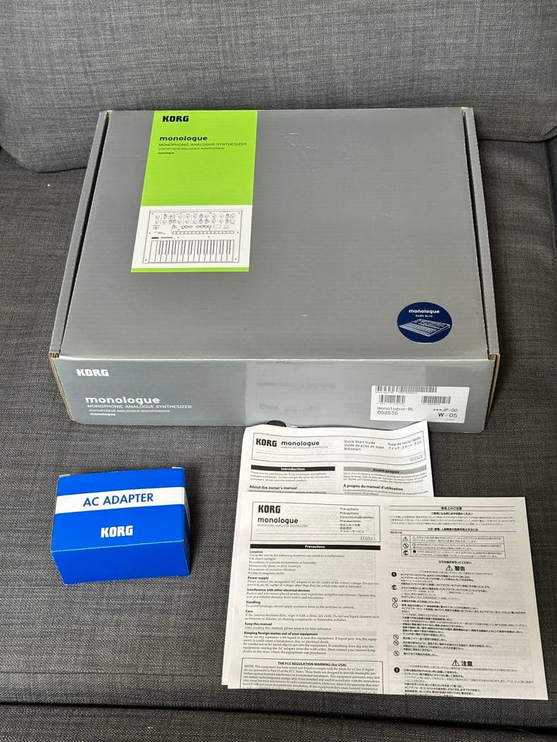 鍵盤楽器 KORG Monologue BL