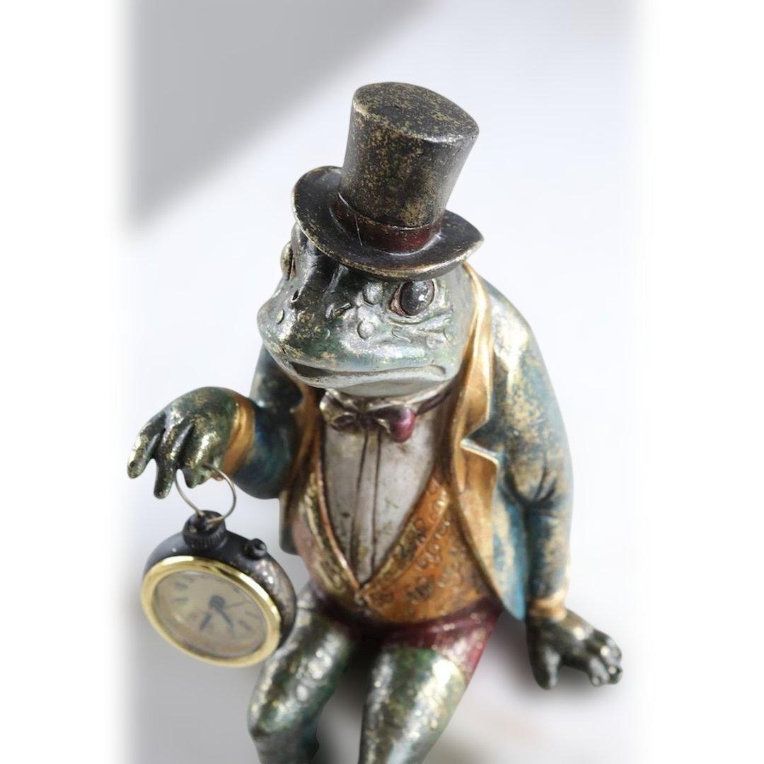 新品　コベントガーデン/タイムシグナル・フロッグ/BK-66