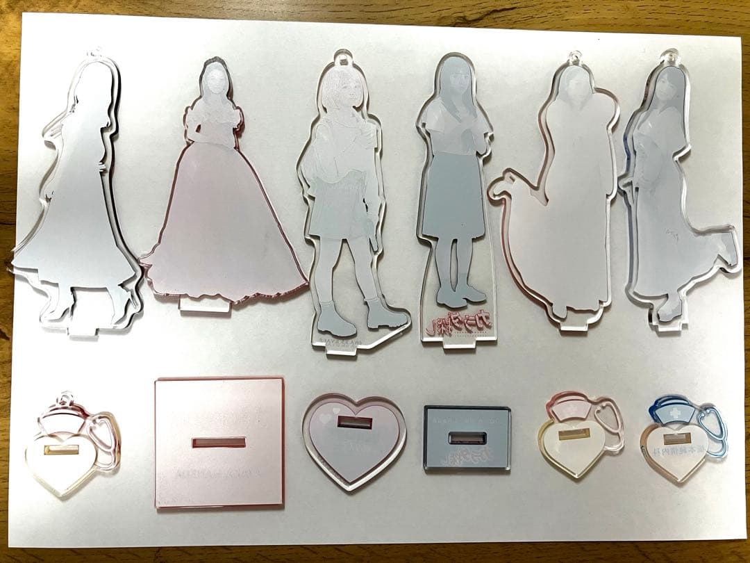 橋本環奈 アクリルスタンドセット(期間限定セール3/20まで)